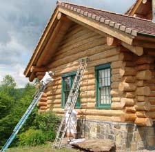 House painting example